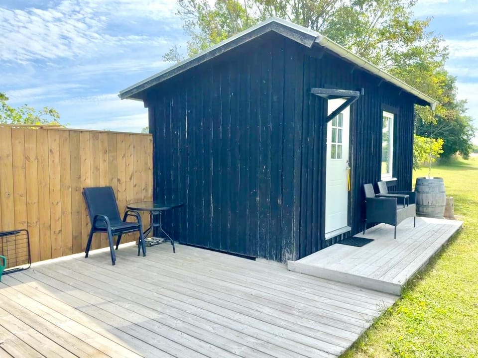 Stuga Romakloster Nature lodge in Gotland County, Sweden