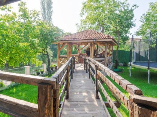 BBQ facilities, Garden, Garden view