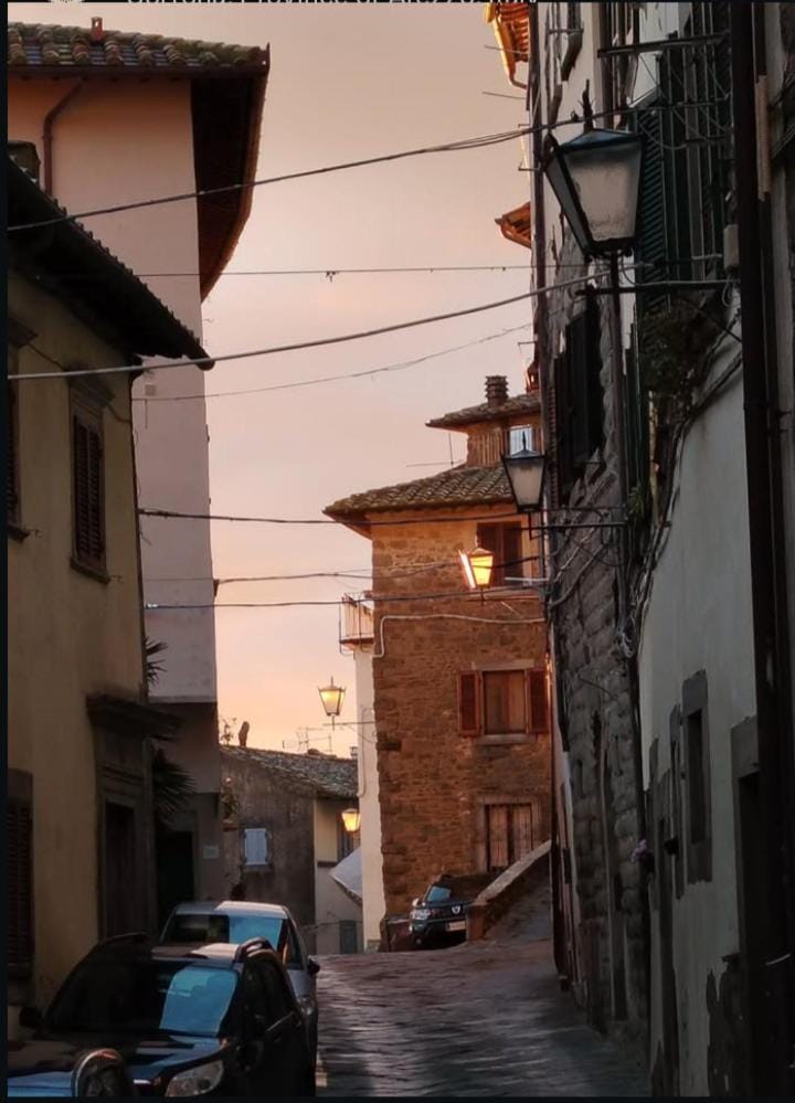 Quiet street view