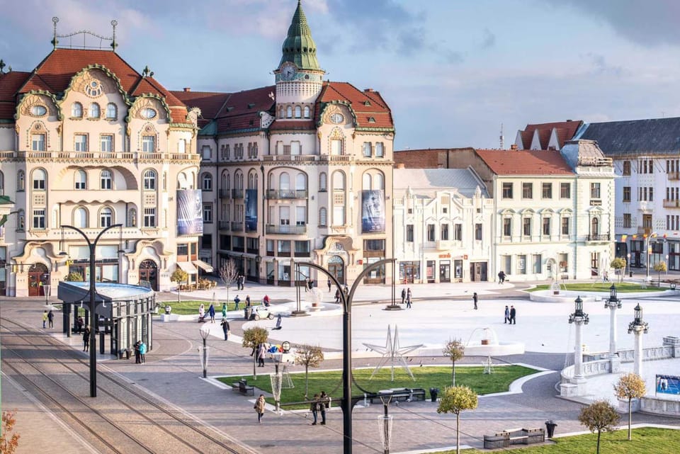 Apartament Ultra-Central Premium cu Parcare Gratuita pe Malul Crisului Apartment in Hungary