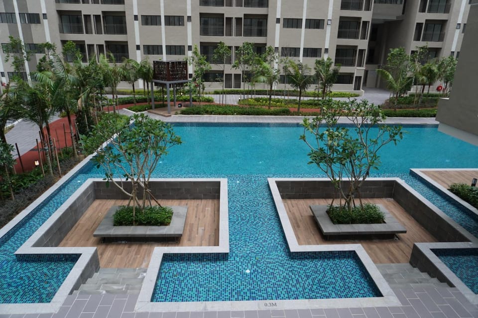 Camelia youth city nilai studio residence 5 pax. Apartment in Negeri Sembilan, Malaysia