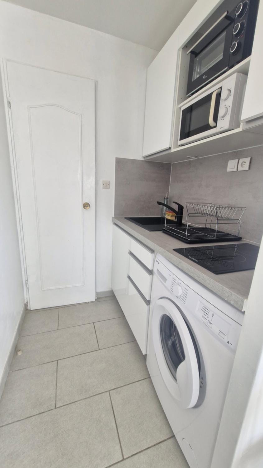 Les Capitelles Accès direct plage et piscine - Clim - ref 61 Apartment in Saint-Cyprien