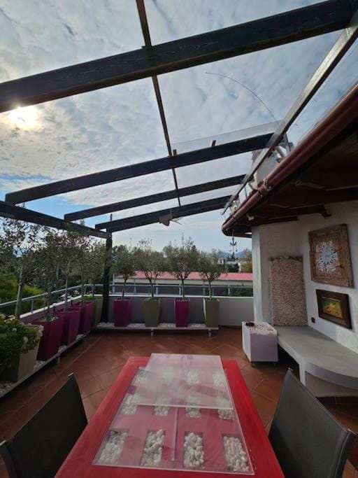 Patio, View (from property/room), Balcony/Terrace, Evening entertainment