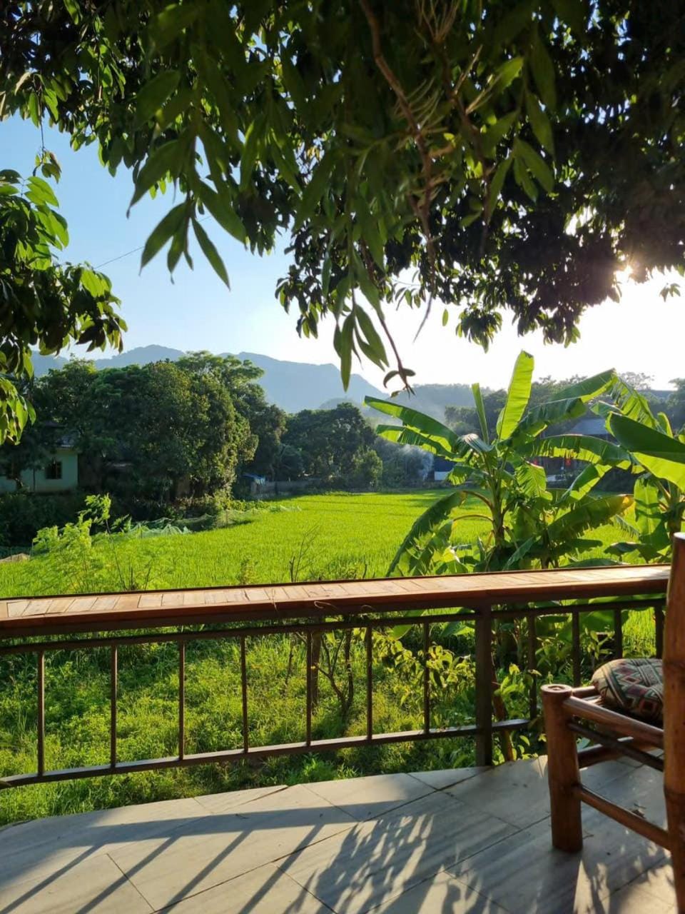 Peaceful MaiChau Homestay Bed and Breakfast in Laos