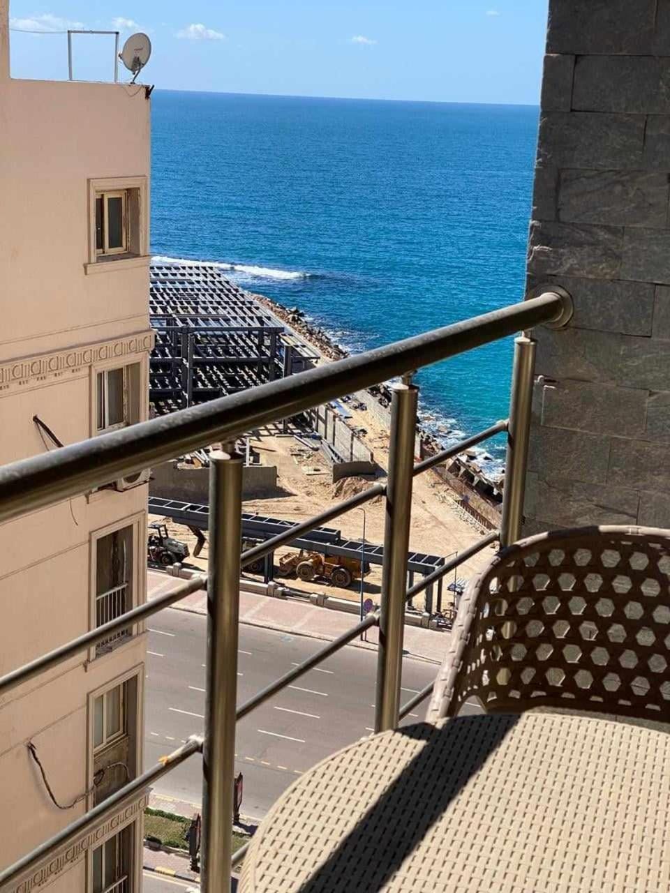 Balcony/Terrace, Sea view, sunbed