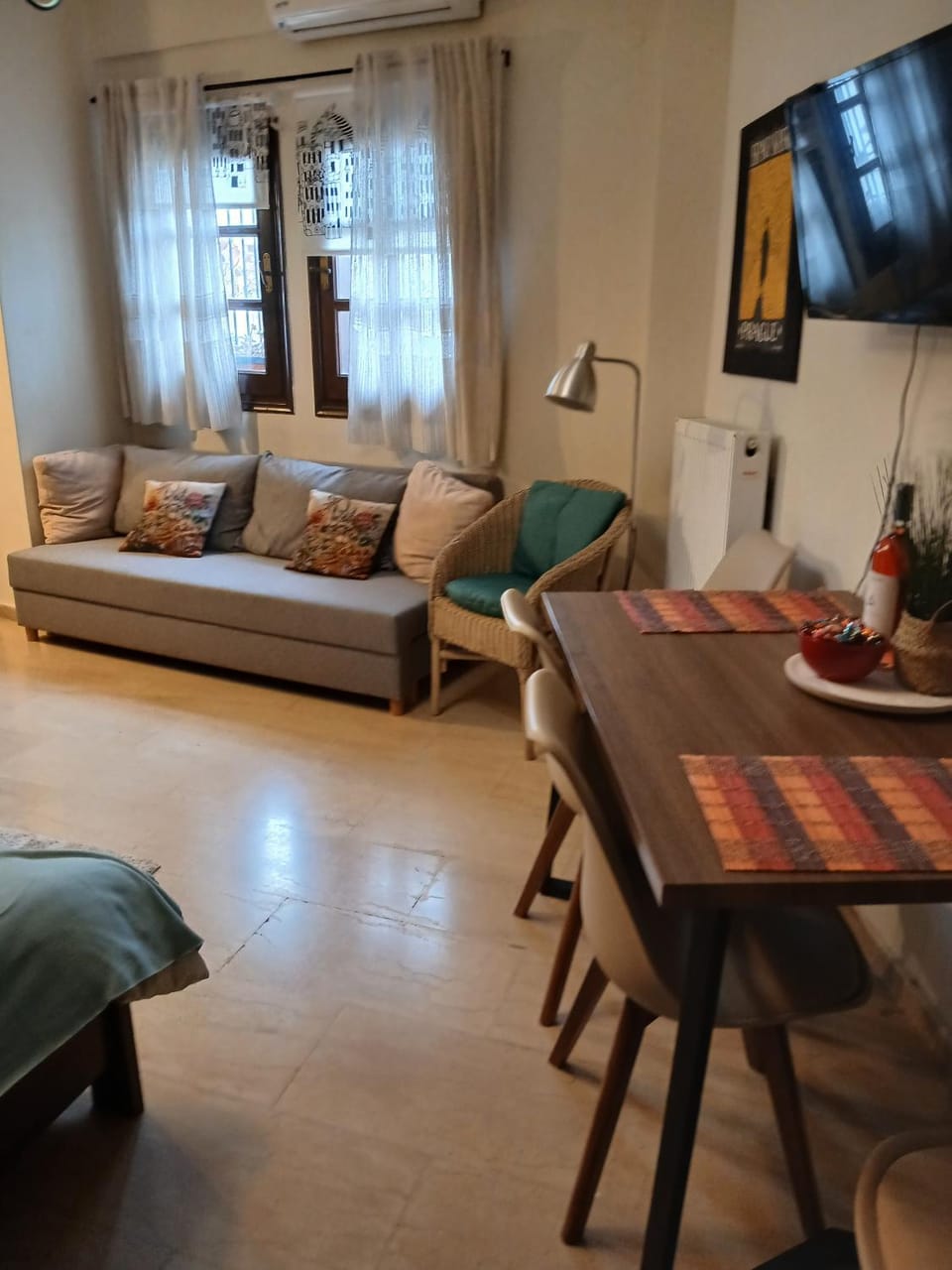 Seating area