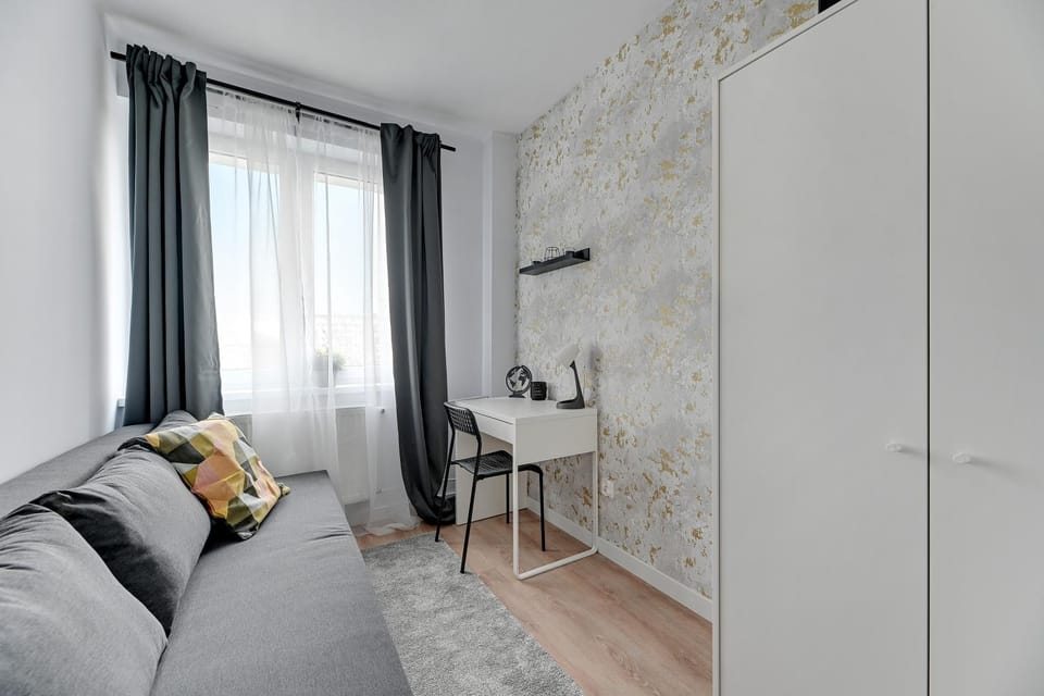 Pilotów 20C Rooms Vacation rental in Gdansk