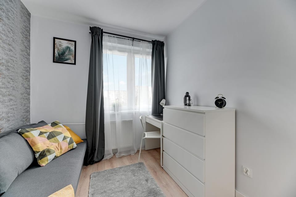 Pilotów 20C Rooms Vacation rental in Gdansk