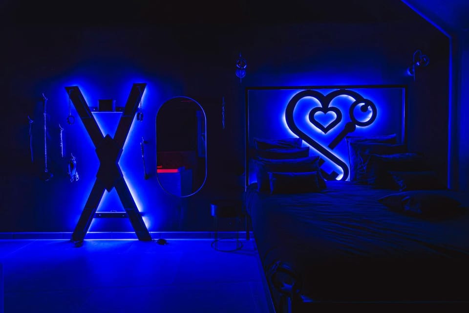 Casa Love - Love Room Apartment in Île-de-France