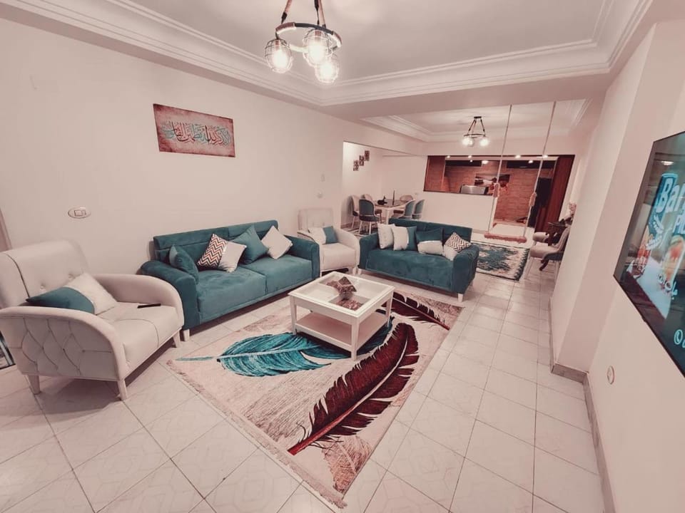 Panorama sea view Domino's house Apartment in Alexandria