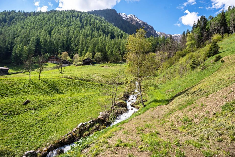 La Chiasa House in Trentino-South Tyrol