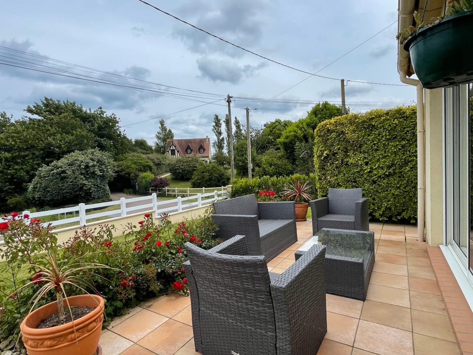 Patio, Garden, Garden view