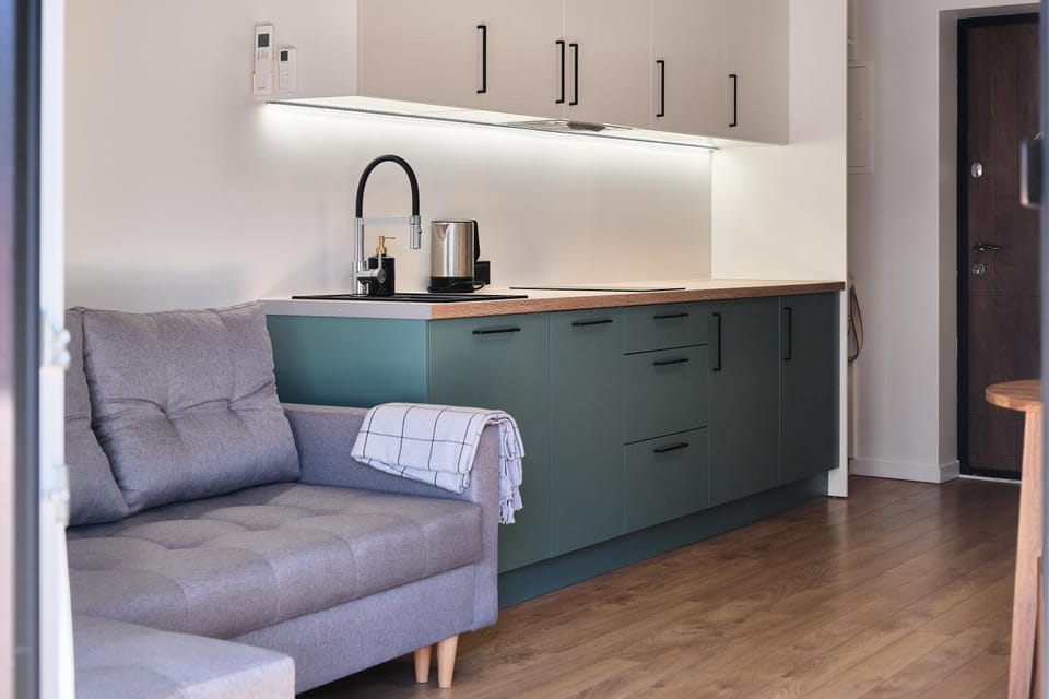 Kitchen or kitchenette