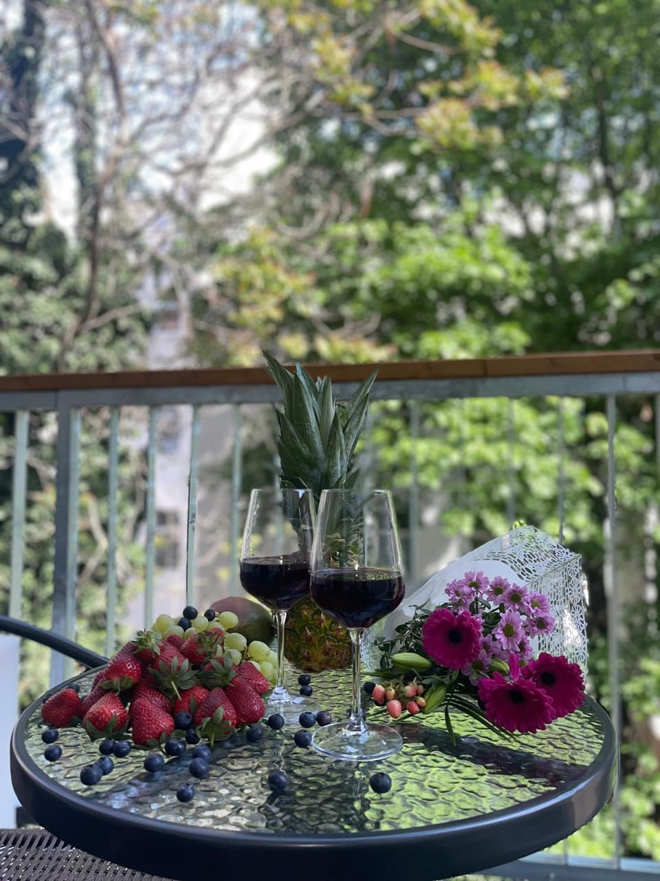 Balcony/Terrace, Balcony/Terrace, Garden view