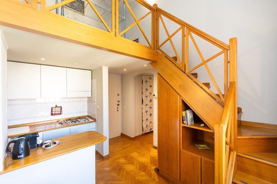 Kitchen or kitchenette, Photo of the whole room
