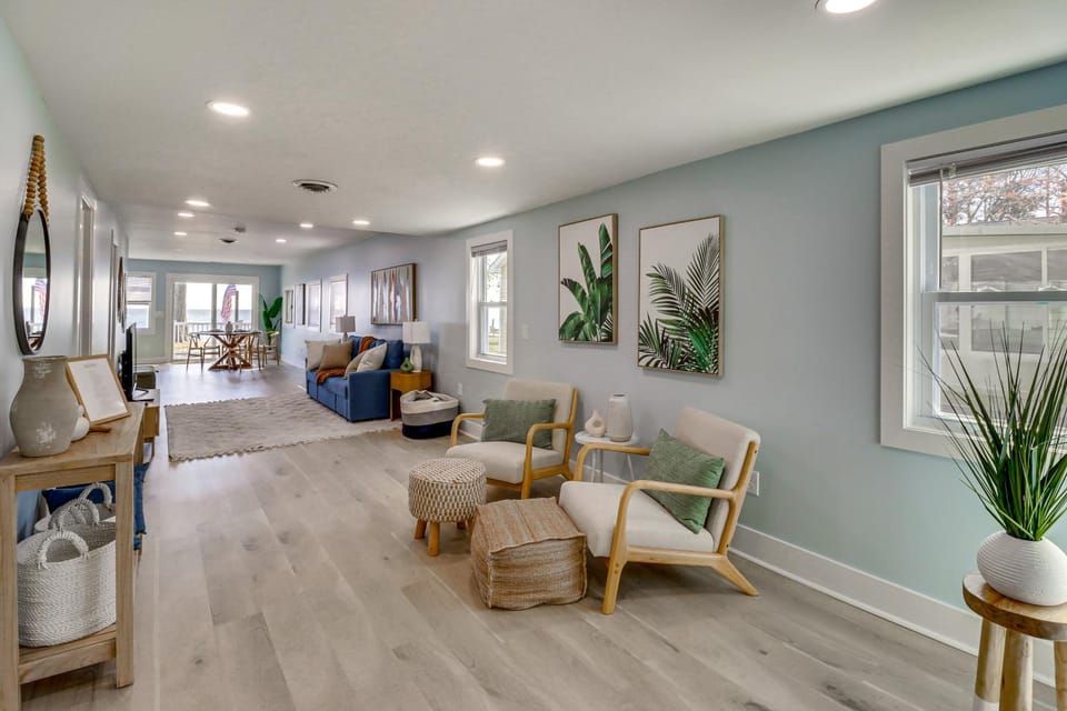 Bayfront Maryland Retreat w/ Deck, Near Beaches! House in Anne Arundel County