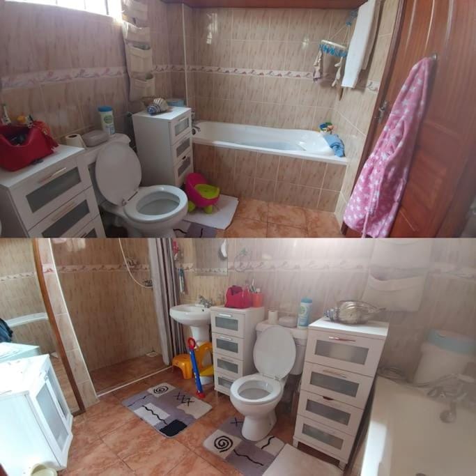 Shower, Toilet, Bathroom, Bath, bidet, towels