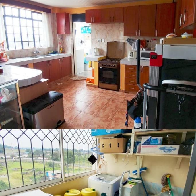 Kitchen or kitchenette, pet friendly, stove, toaster