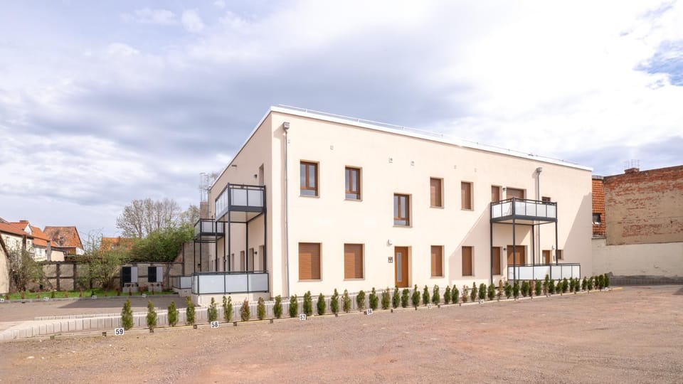 Property building, Parking