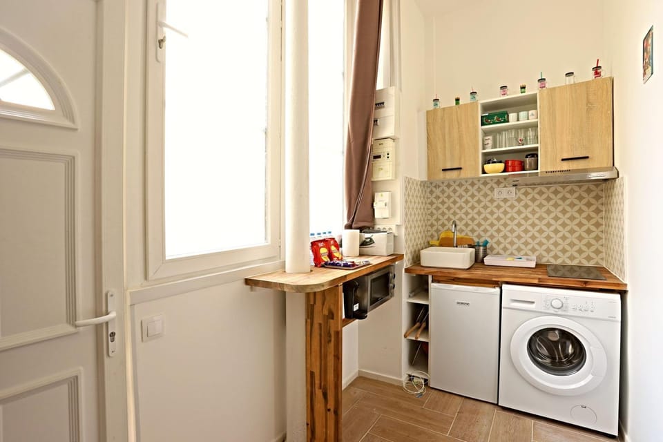 Kitchen or kitchenette, minibar, pet friendly, washing machine
