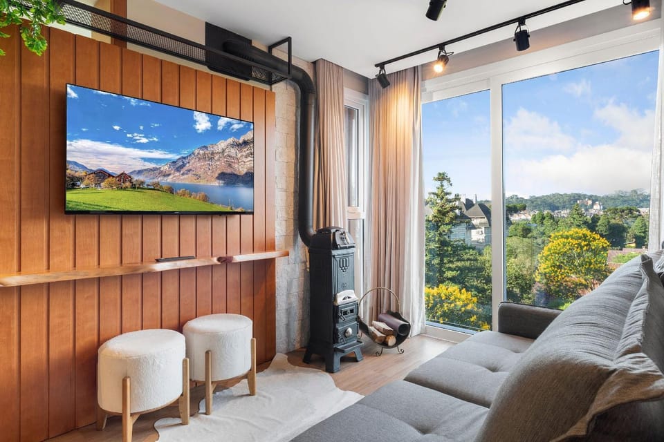 Accorsi 101 com 1 dorm by Achei Gramado Apartment in Gramado