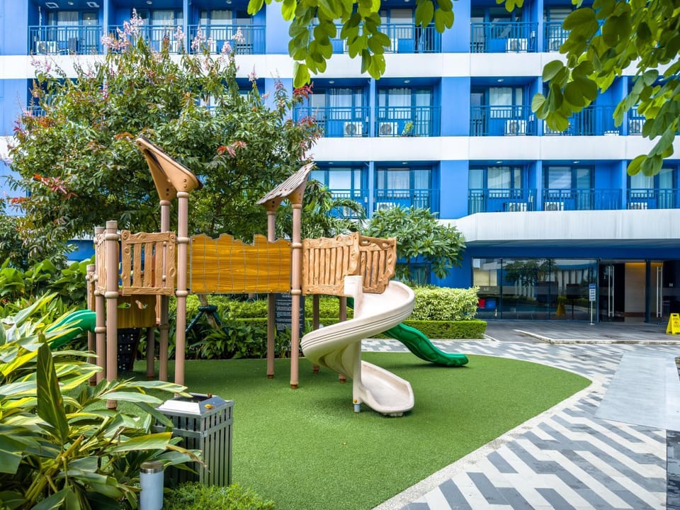 Children play ground