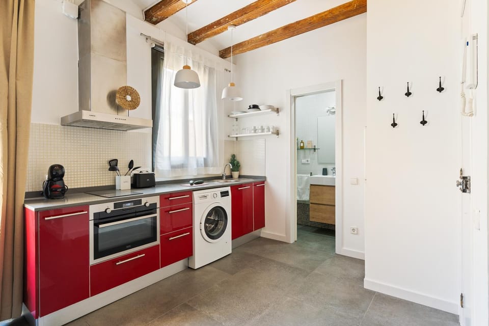 Lodging Apartments Almirall Beach 51 Apartment in Barcelona
