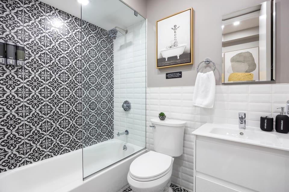 SWJ544 - Chic 1BR in the Heart of NYC Apartment in Harlem