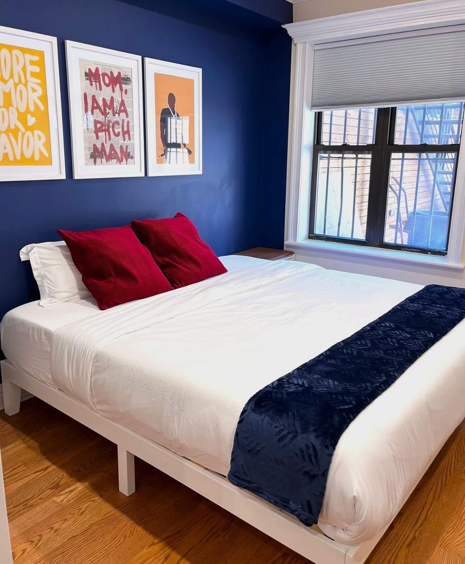 SWJ544 - Chic 1BR in the Heart of NYC Apartment in Harlem