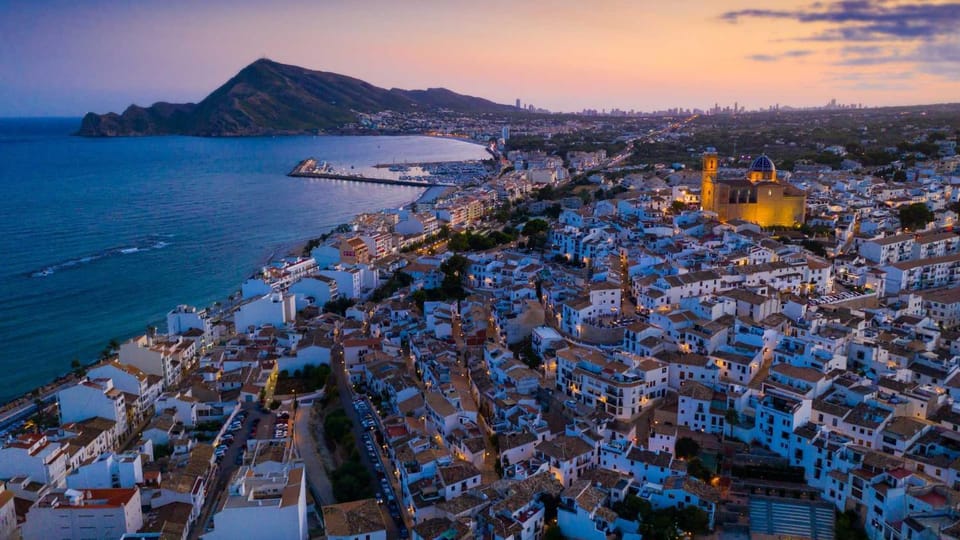 Altea Serenity House in Marina Baixa