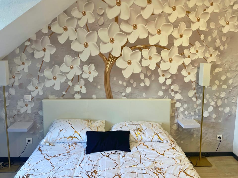 Bed, Bedroom