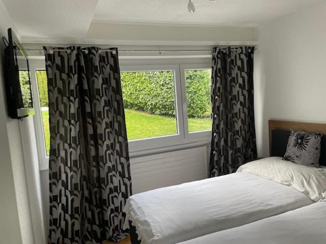 Garden, Photo of the whole room, Bedroom