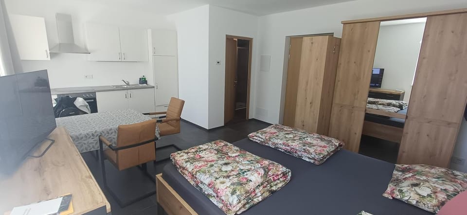 Living room, Bedroom