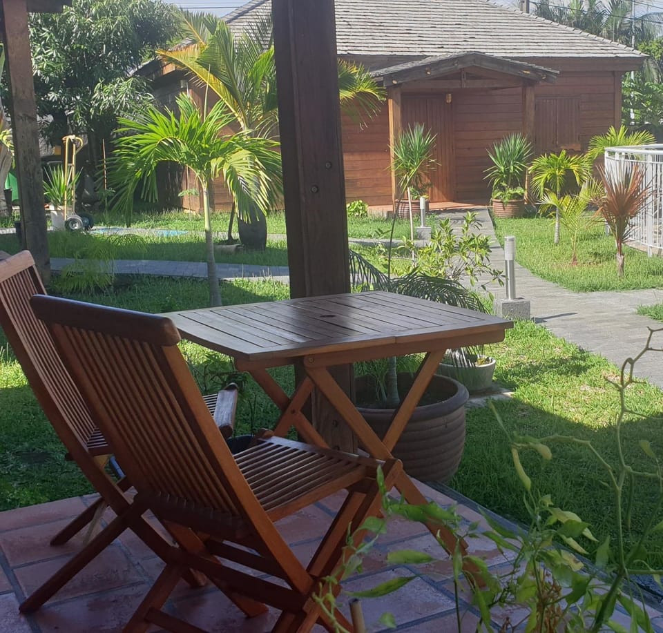 Lodge Garden Chalet in Réunion