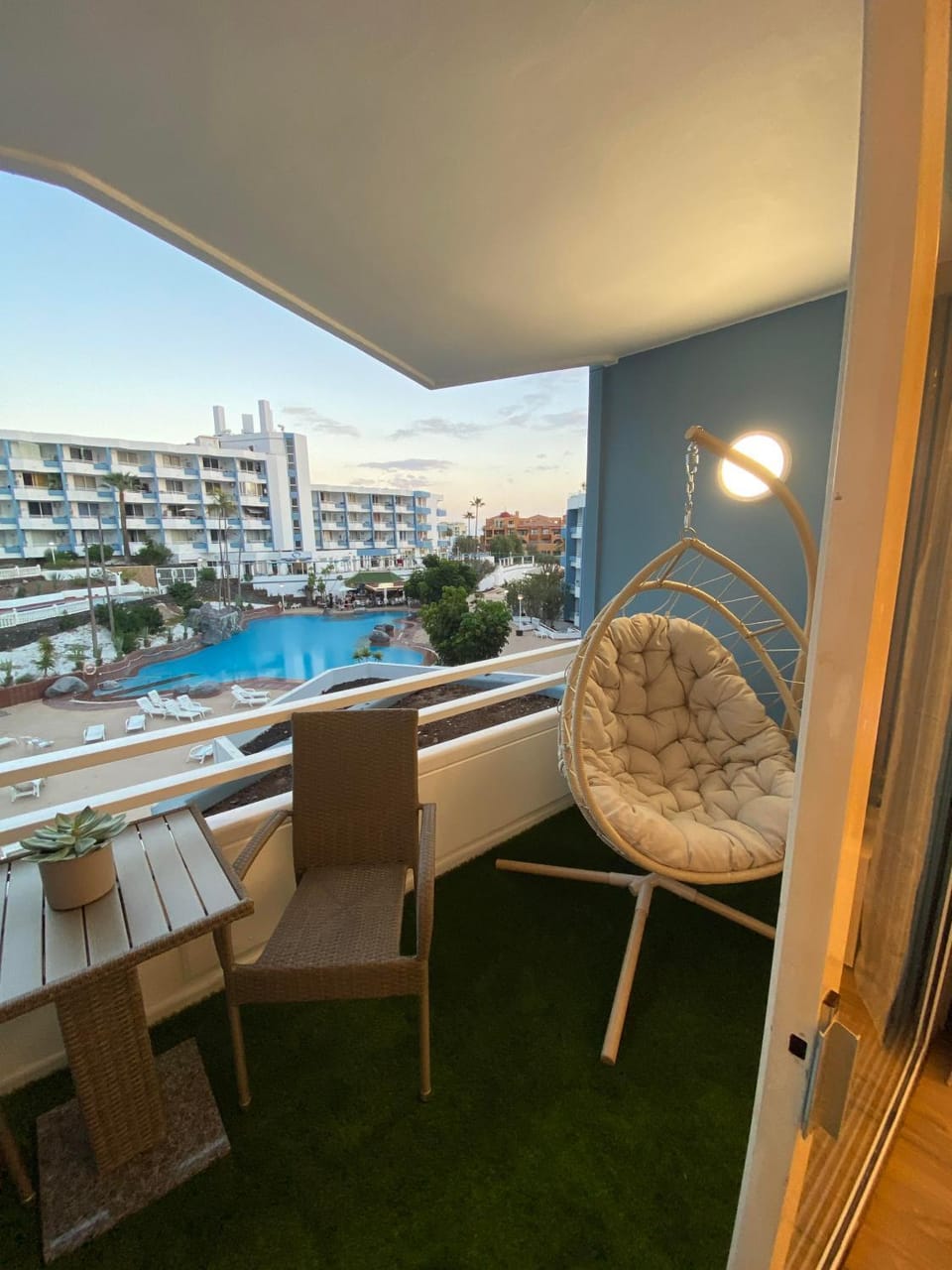 View (from property/room), Balcony/Terrace, Swimming pool