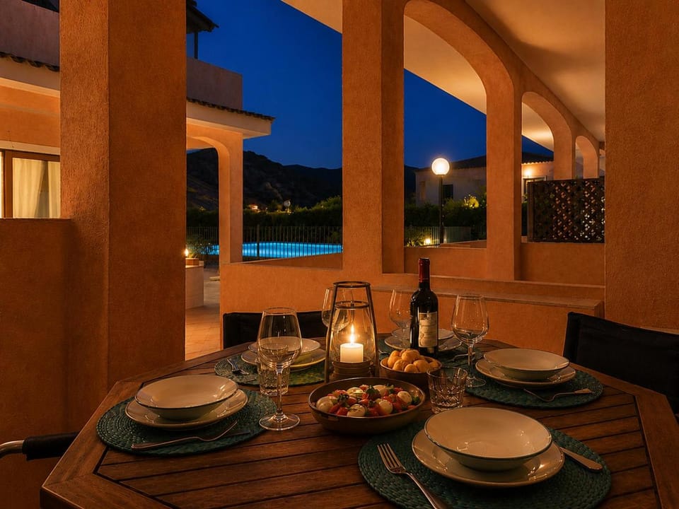 Balcony/Terrace, Dining area