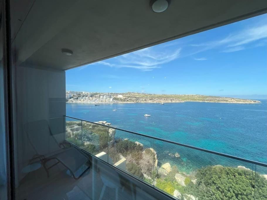 View (from property/room), Balcony/Terrace, Sea view