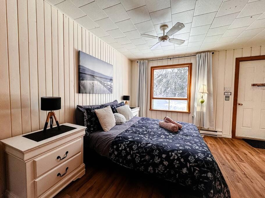 La Tanière - Retraite en nature avec foyer au bois House in Saint-Donat