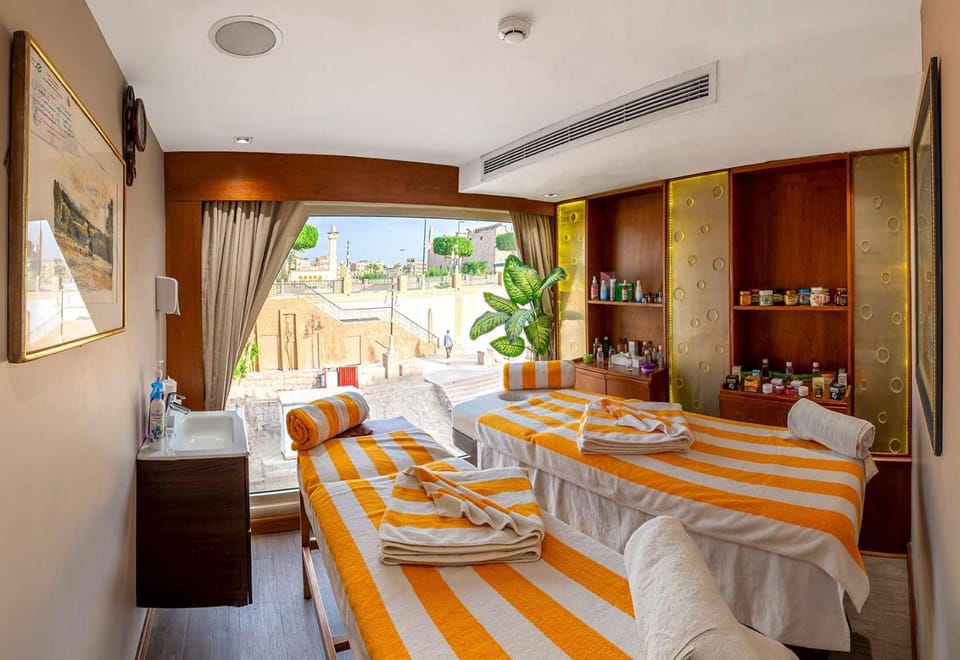 Spa and wellness centre/facilities