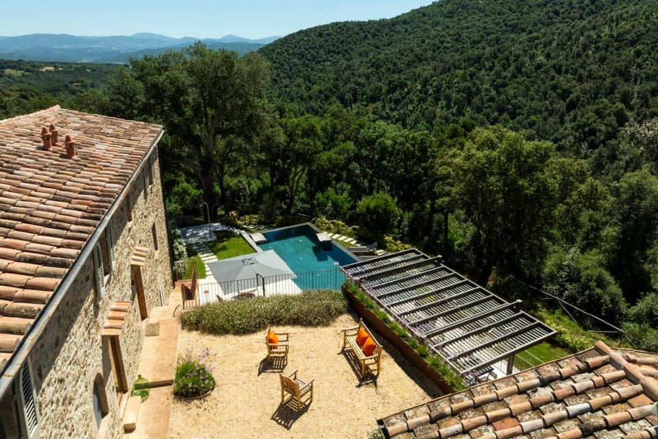 Pool view
