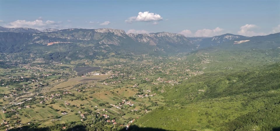 Spring, Day, Bird's eye view, Hiking, Mountain view