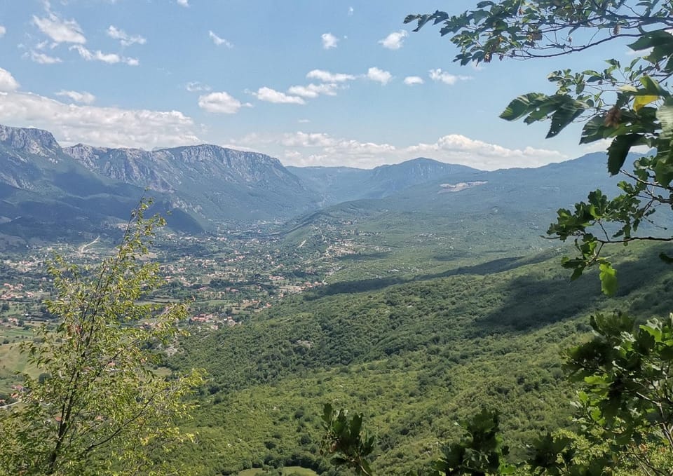 Nearby landmark, Spring, Day, Natural landscape, Bird's eye view, Mountain view