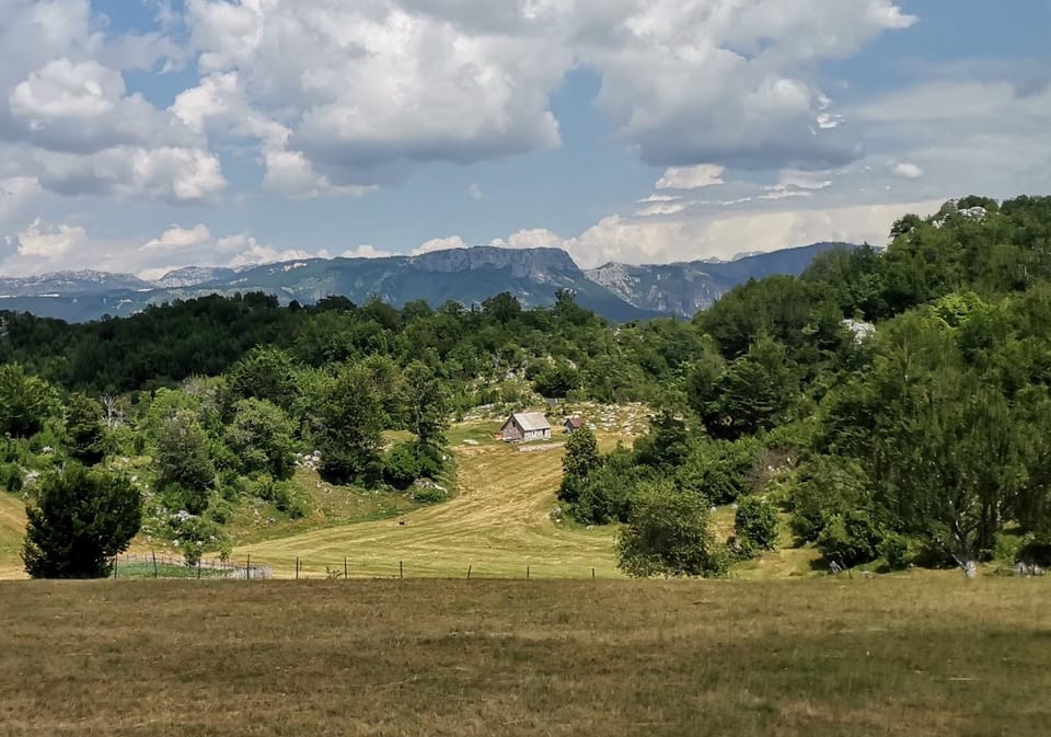 Spring, Day, Natural landscape, Mountain view