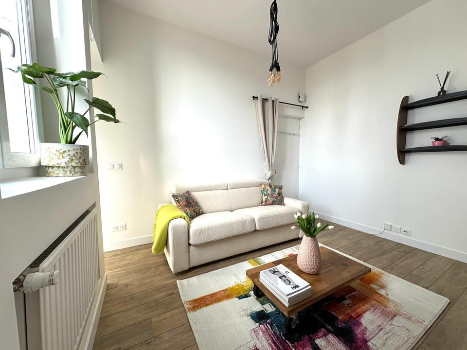 Chez Alexia et Vincent Apartment in Lille