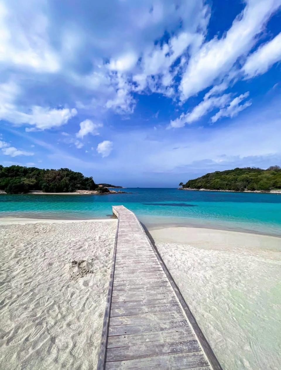 Vila La Familia Apartment in Ksamil