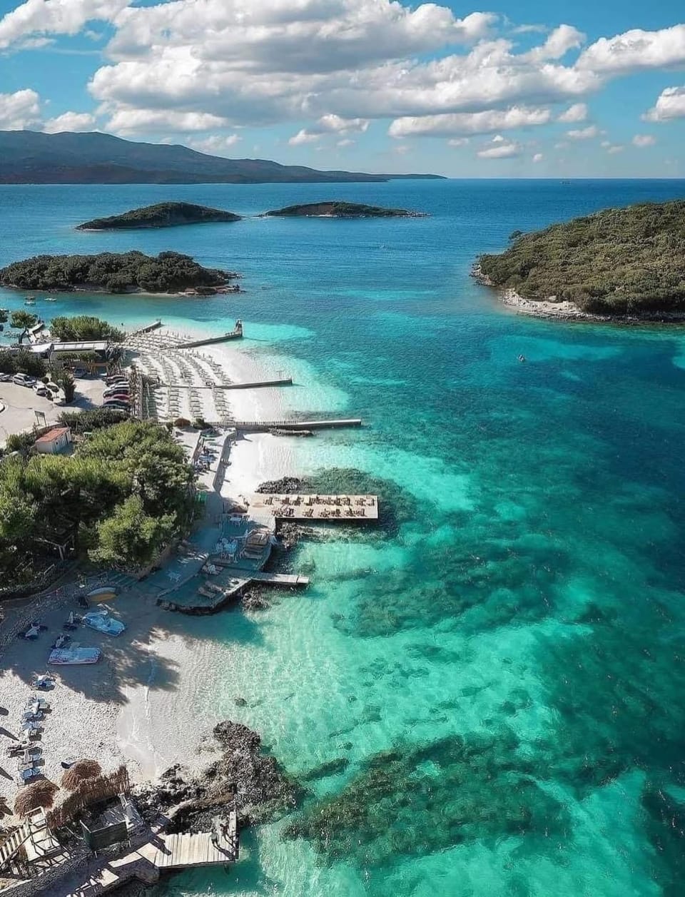 Vila La Familia Apartment in Ksamil