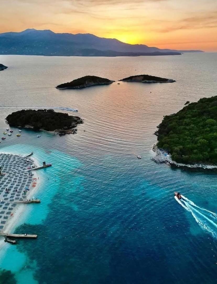 Vila La Familia Apartment in Ksamil