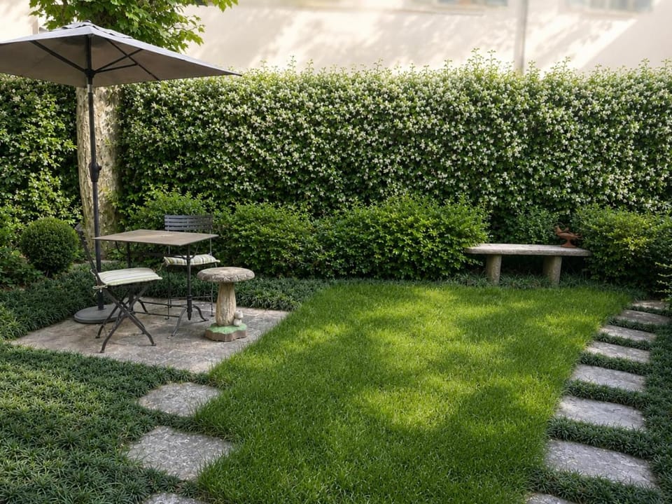 Day, Garden, Garden view