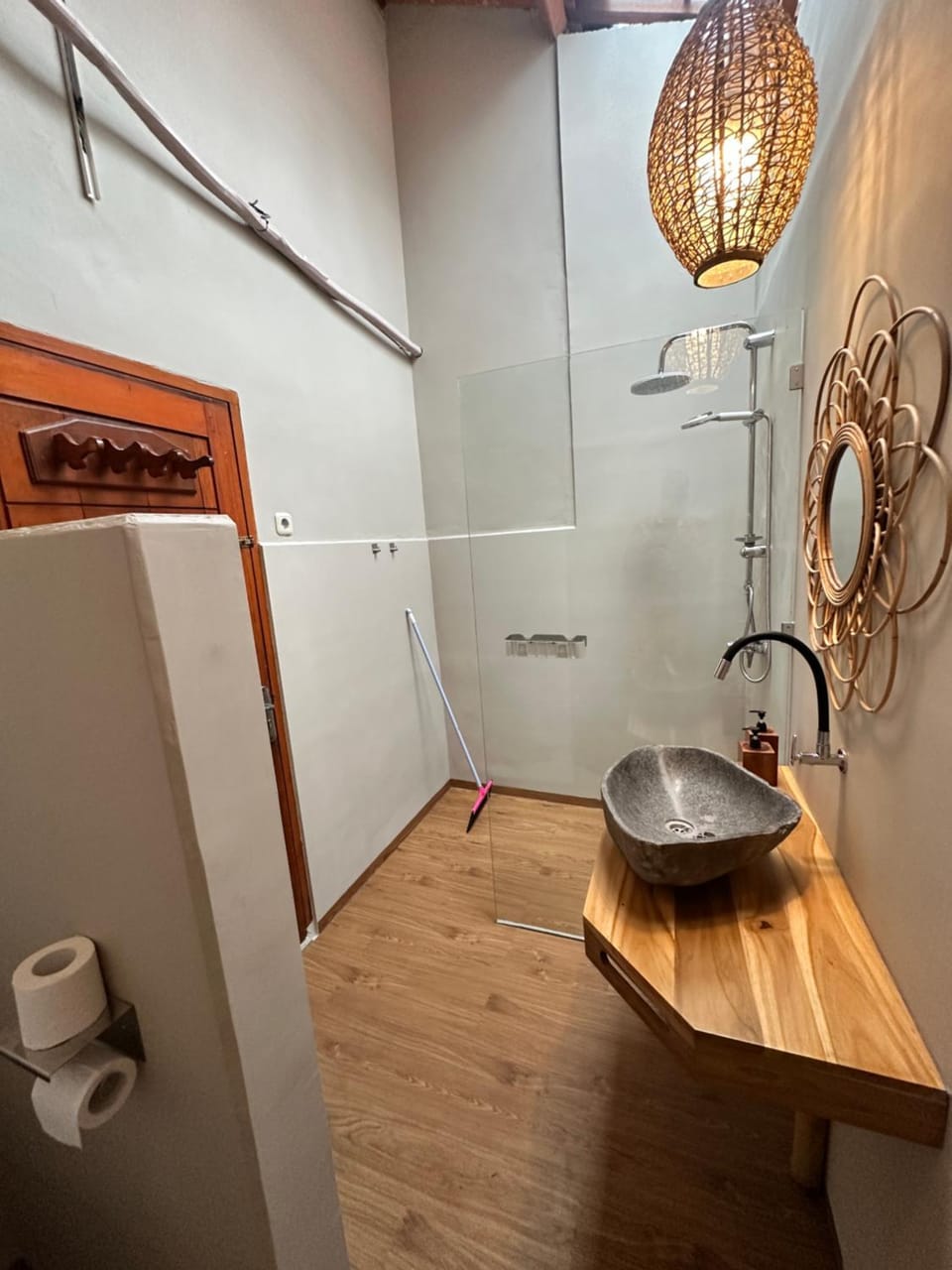Shower, Toilet, Bathroom
