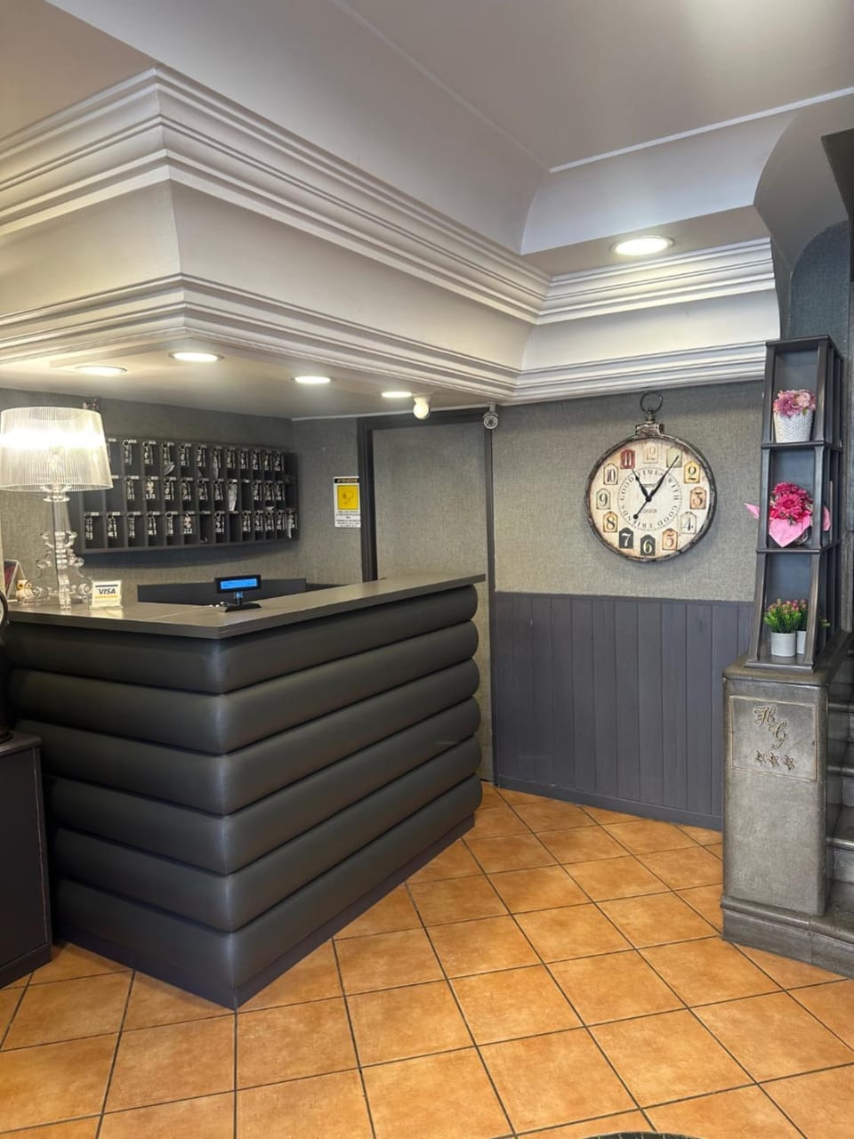 Lobby or reception